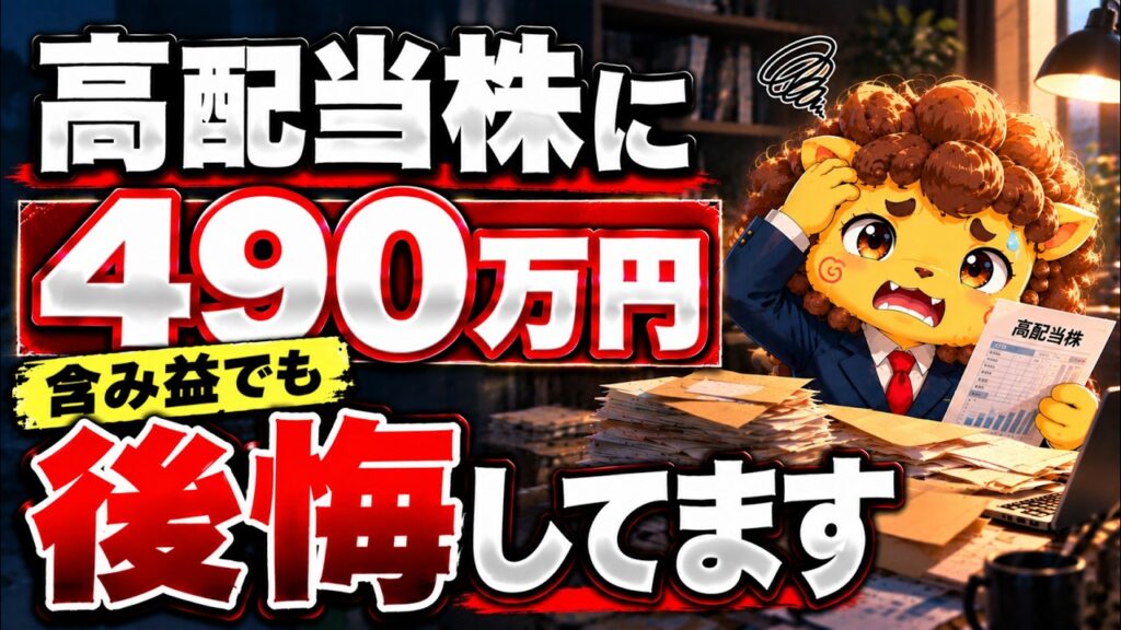 【月2万円の配当金】高配当株7年半のリアルと落とし穴7選