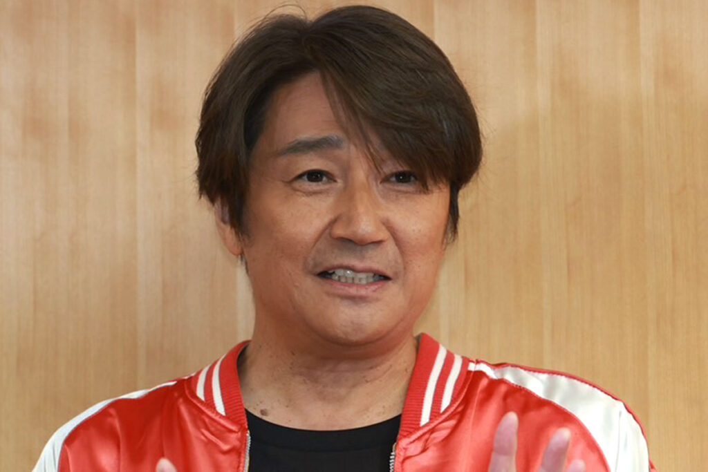 近藤真彦【写真：山口比佐夫】