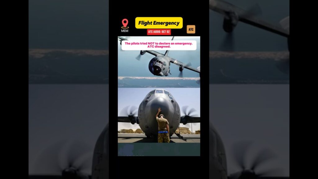 Pilots Descend Without Clearance—Then ATC Declares the Emergency ✈️🚨