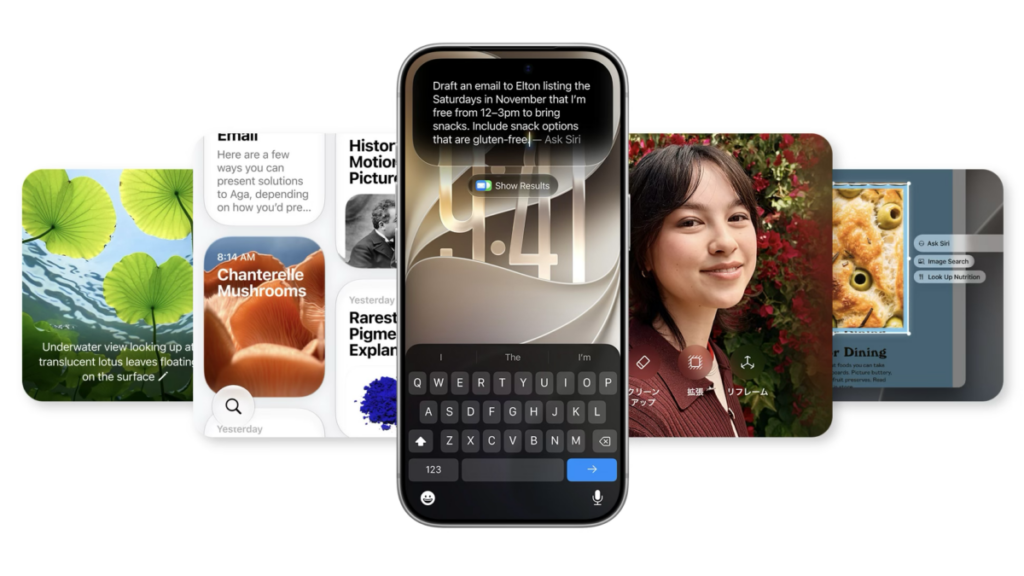 Apple IntelligenceとSiri