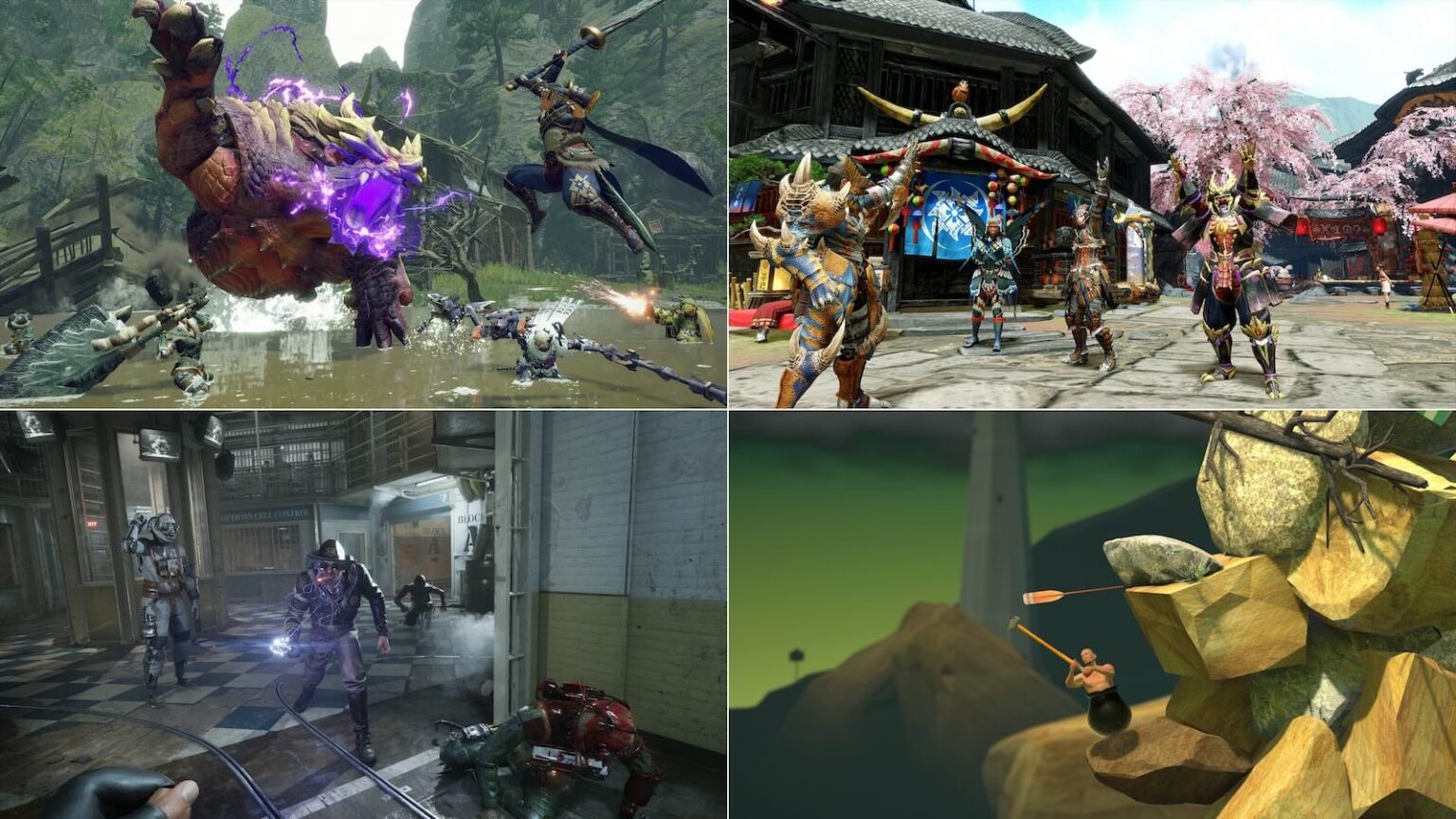 『モンスターハンターライズ』が90％オフの398円。『The Outlast Trials』も90％オフで450円。“壺おじ”こと『Getting Over It』はたった123円。今週の高割引率PCゲーム