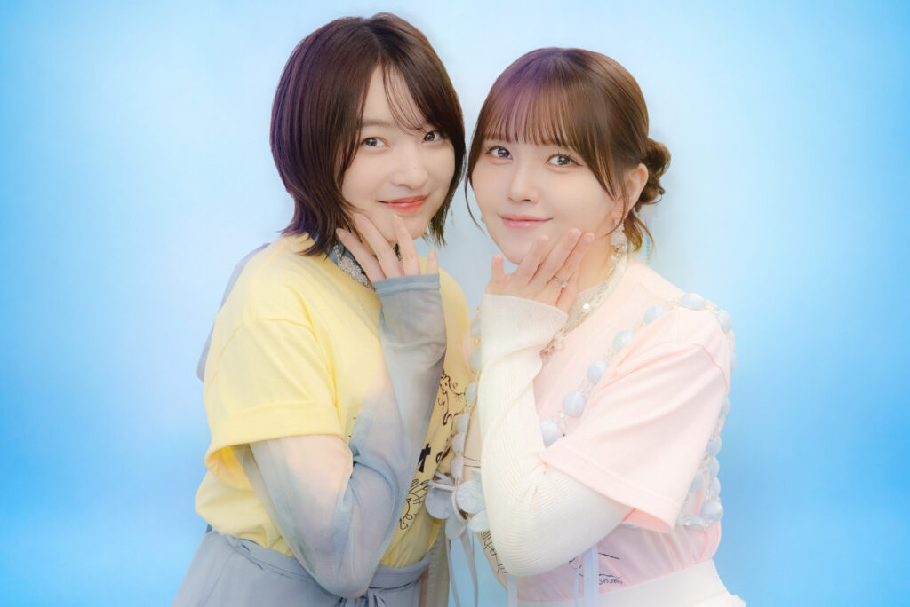 （左から）上田麗奈、鬼頭明里