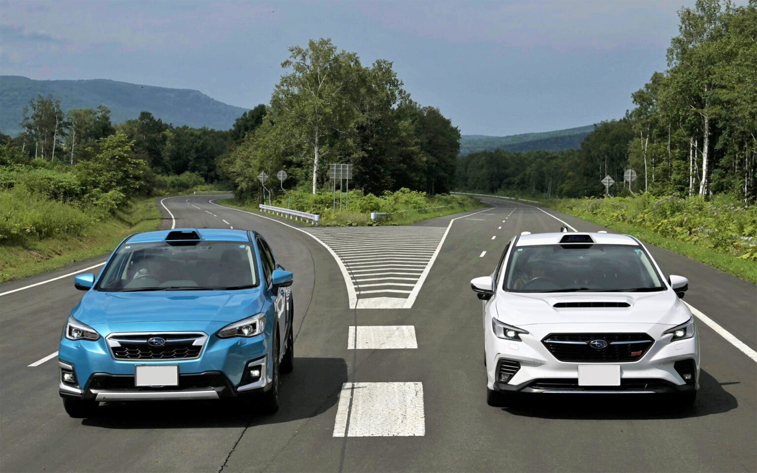 スバル、「ジャパンモビリティショービズウィーク2026」出展概要 「インフラ協調型自動運転 試験車両」など展示 - Car Watch