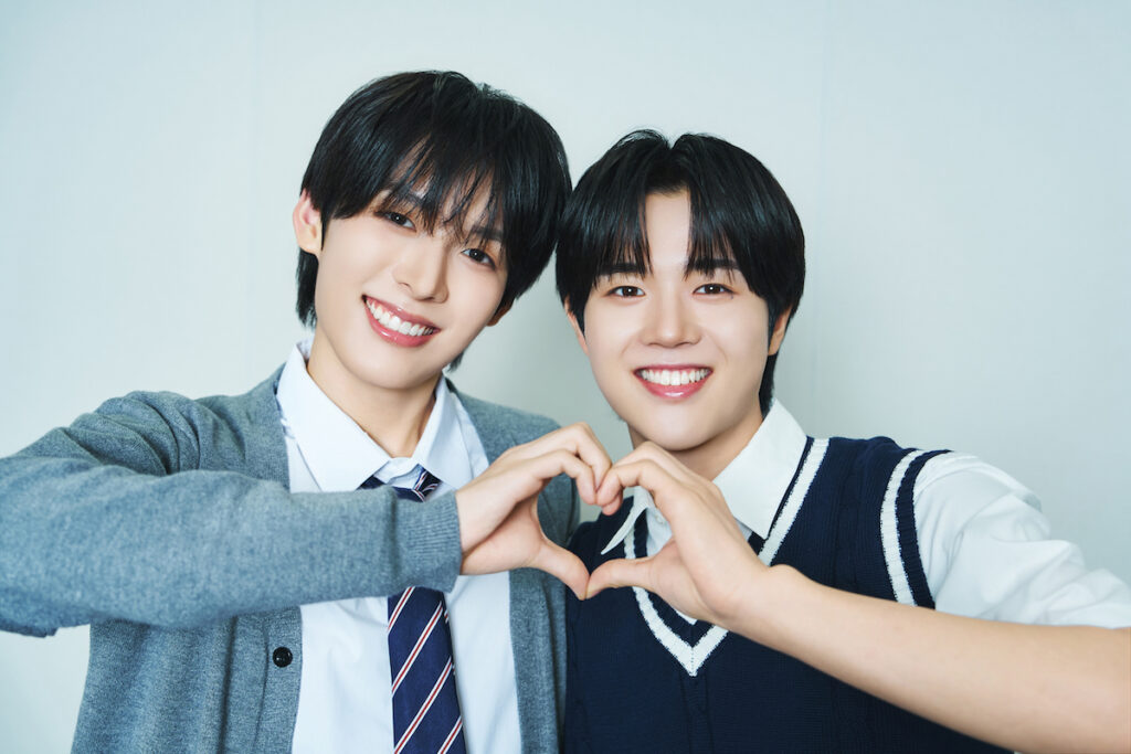 KO1KEYZ連載：SHINHAENG＆ISSA