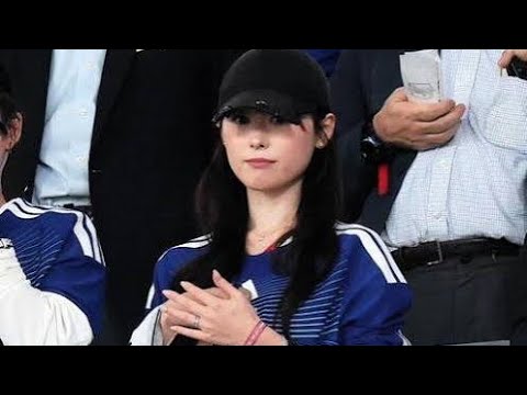 久保建英、結婚発表直後の決勝戦へ…スタンドには妻・福原遥の姿が🥹⚽#久保建英 #福原遥 #日本代表 #サッカー日本代表 #サッカー #キリンカップ #決勝戦 #スポーツニュース #感動 #新婚