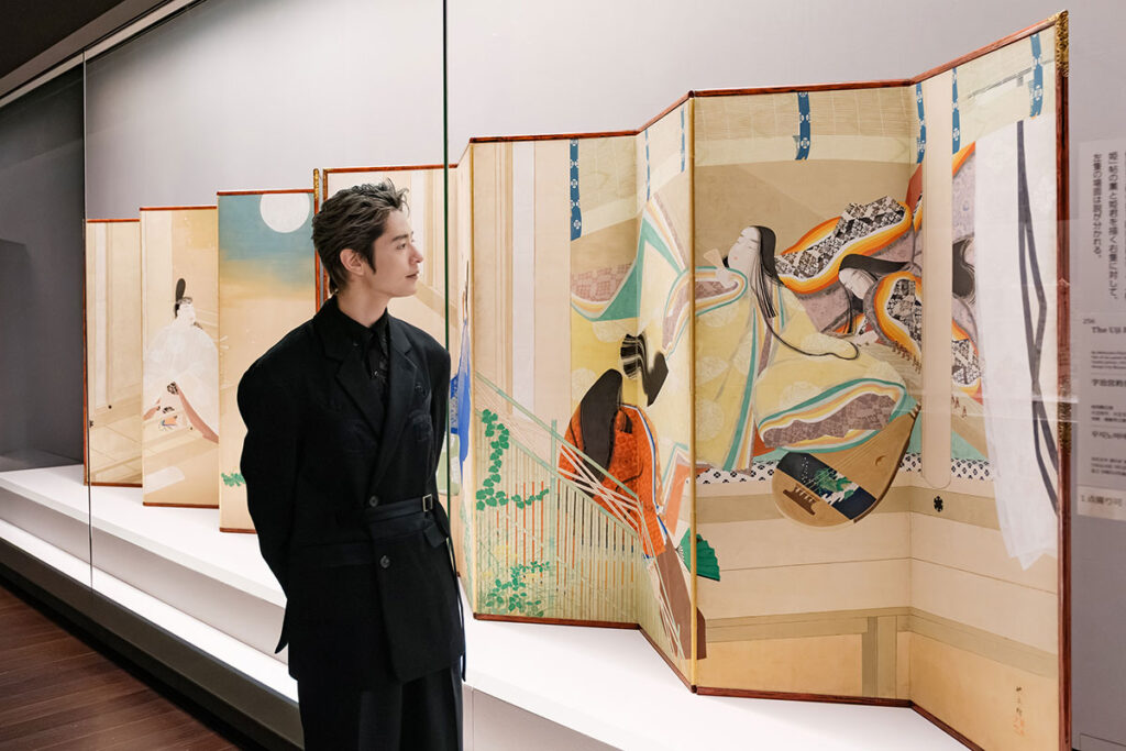 【きょうから】京博51年ぶりの大規模展、奇跡の“定家本”5帖一堂展示など…「源氏物語展」開幕 | Lmaga.jp 【きょうから】京博51年ぶりの大規模展、奇跡の“定家本”5帖一堂展示など…「源氏物語展」開幕 | Lmaga.jp
