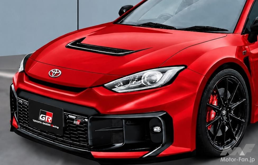 トヨタ「MR2」2028年復活へ!? 400ps超＆歴代初4WDを採用「トヨタ」エンブレムも消滅か？ | Motor Fan｜自動車情報のモーターファン