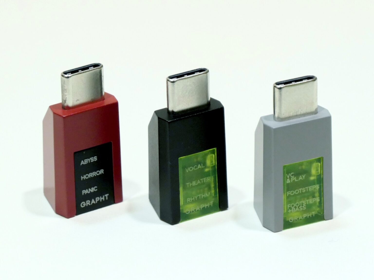 ゲーマーの耳を知り尽くしたGRAPHTのジャンル別特化型USB DACの実力とは？オールジャンル・FPS・ホラゲ向け3モデルを徹底検証 - GAME Watch[Sponsored]