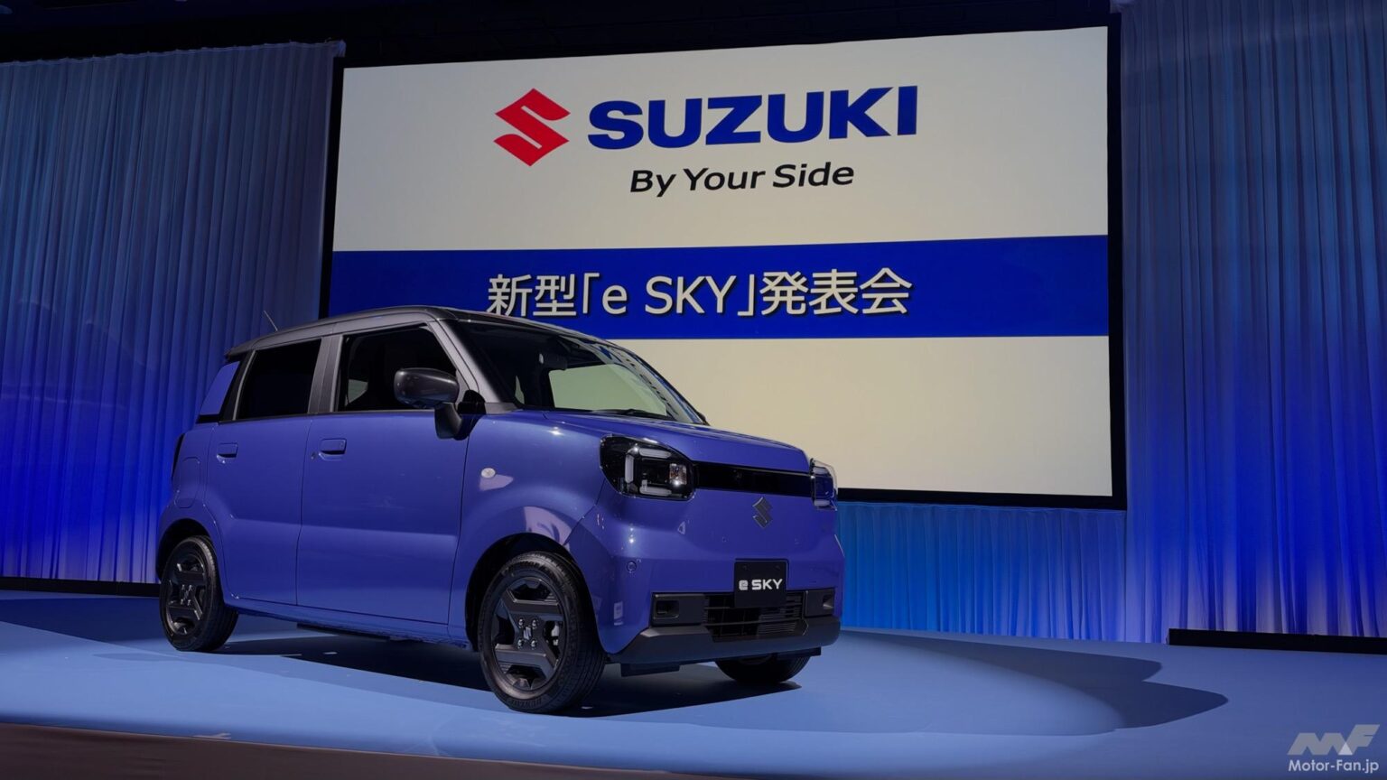 新型スズキ軽EV「e SKY」発表！ 5分充電で約50km走行は魅力的！価格は212万円から。ガソリン車からの乗り換え狙う | Motor Fan｜自動車情報のモーターファン