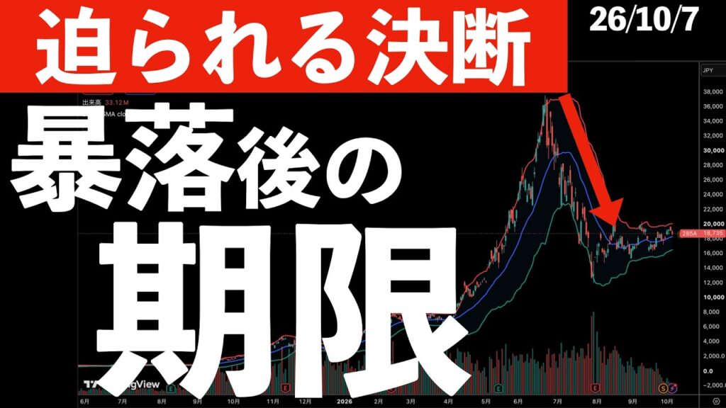 【迫られる決断】キオクシア高値からの決済期限。ついにS&P500も最高値更新！　#米国株 #日経平均 #sp500 #soxl #nvda