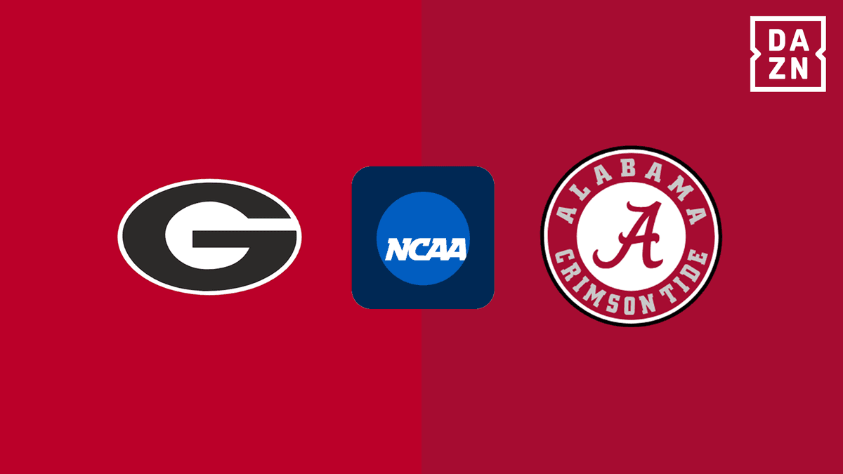 Georgia vs. Alabama NCAA college football Week 6