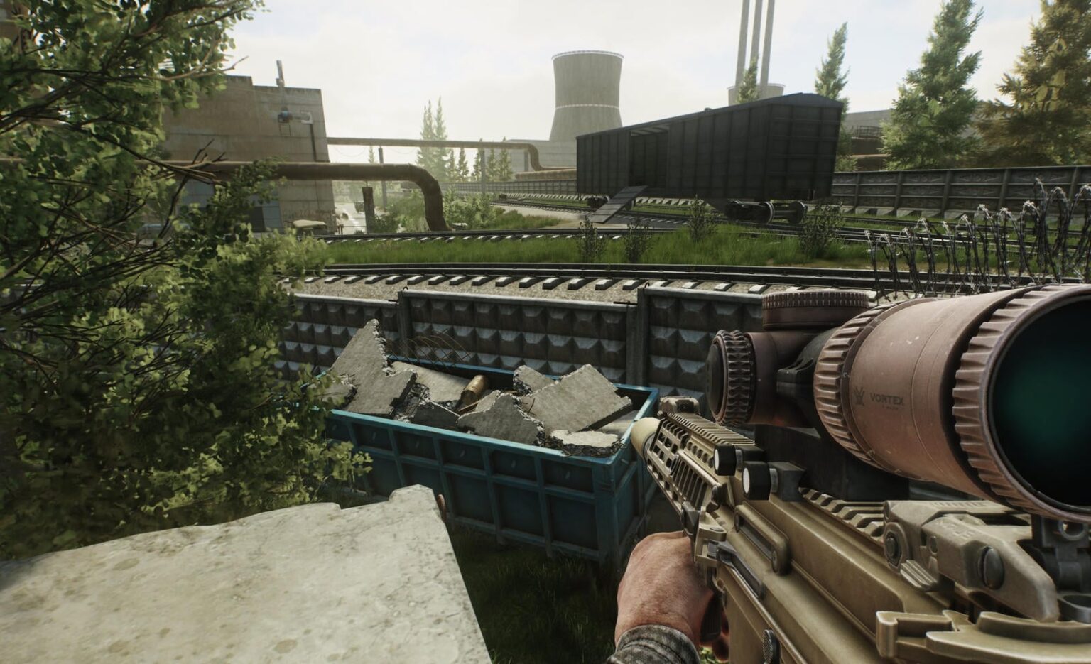 『Escape from Tarkov』のCustomsに「柵乗り越え用の足場」出現、もう迂回もギリジャンもしなくていい。「ランスルー」警告など、地味に嬉しい改善いろいろ - AUTOMATON