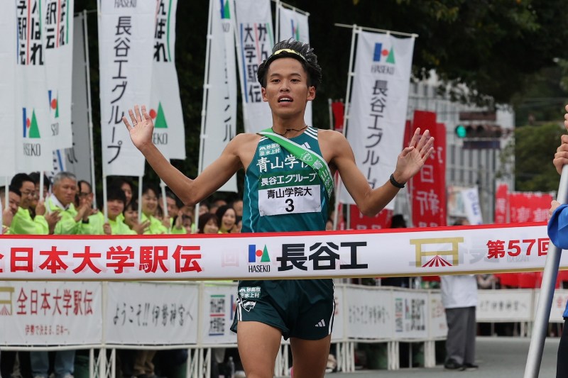 箱根王者・青学大は主将・中村海斗を登録！ 前回区間賞・飯田翔大、最長区間・小河原陽琉ら3年生6人／全日本大学駅伝 | 月陸Online｜月刊陸上競技