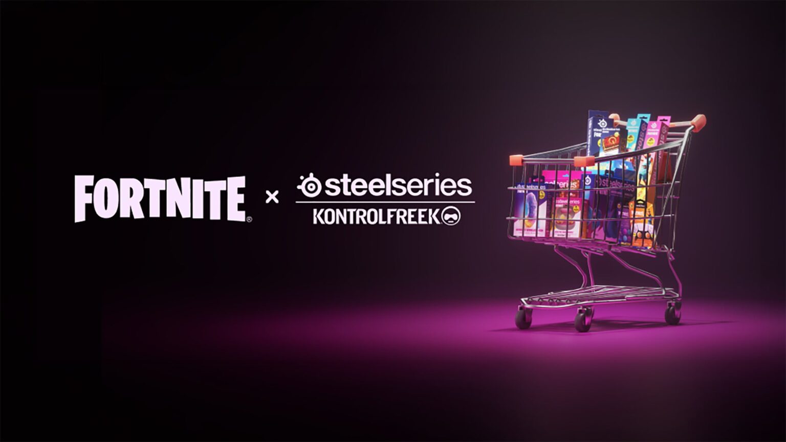 Fortnite®の世界観をゲーミング環境で楽しめる特別なコレクションが数量限定で登場。SteelSeries & KontrolFreek、Fortniteとのコラボレーション製品を発表 | SteelSeries ApSのプレスリリース Fortnite®の世界観をゲーミング環境で楽しめる特別なコレクションが数量限定で登場。SteelSeries & KontrolFreek、Fortniteとのコラボレーション製品を発表 | SteelSeries ApSのプレスリリース