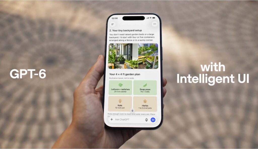 ChatGPTの回答はテキストからUIに 「インテリジェントUI」開始 - Impress Watch