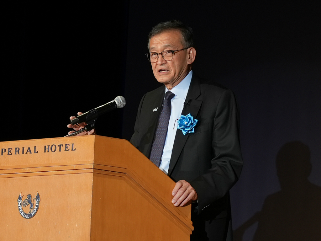 「Intel Inside」は日本生まれ。インテル設立50周年記念式典でCEOが語った日本との絆 - エルミタージュ秋葉原