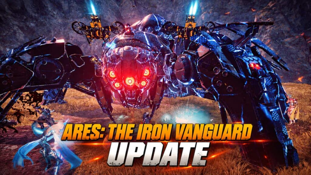 Com2uS Holdingsの新作スタイリッシュアクションRPG『ARES: THE IRON VANGUARD』、新規コンテンツ「時空の亀裂」を追加するアップデートを実施！