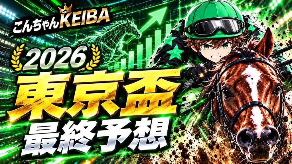 【東京盃2026】最終予想｜サトノボヤージュの大井適性と3歳勢の評価