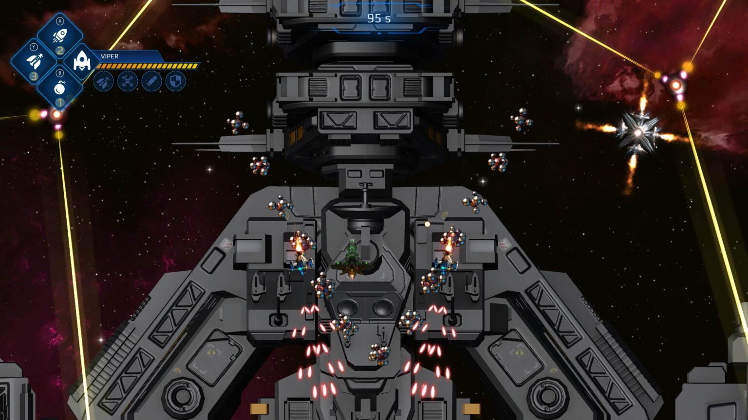 Steamで昨日まで「100%好評」だった縦STG『X-Force Under Attack』10月30日に販売終了へ。今だけ140円、販売終了に抵抗する悲しみの低評価1件 - AUTOMATON