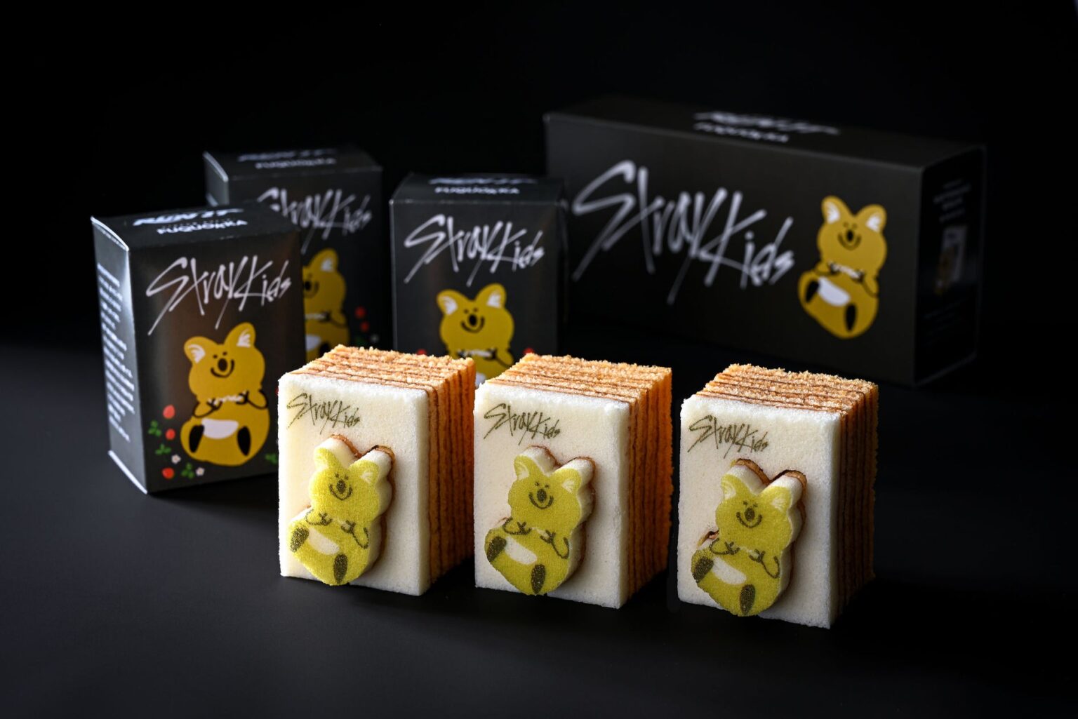 「Stray Kids」 × FUQUOKKA[フクオッカ]　福岡公演を記念した限定バウムクーヘンを発売 | 株式会社 ぶどうの森のプレスリリース