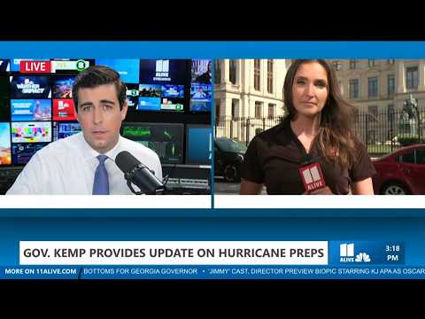 Kemp declares state of emergency for Isaias