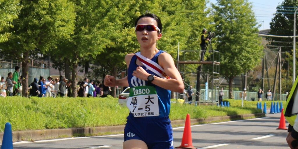 陸上・駅伝 - 順天堂大・田島愛理　日本学生記録の快足で杜の都へ！初シードへエースが突っ走る | 4years. #学生スポーツ
