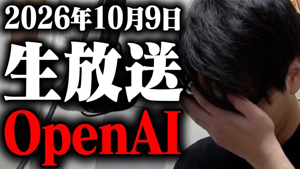 終わった。売り上げ未到達でOpen Ai ショック到来。半導体クラッシュ中。また追証ですか僕は。日経時間外暴落。退場したくない。もしかしてAiバブル崩壊ですか？悲観の朝の寄り付き株ライブ生放送！