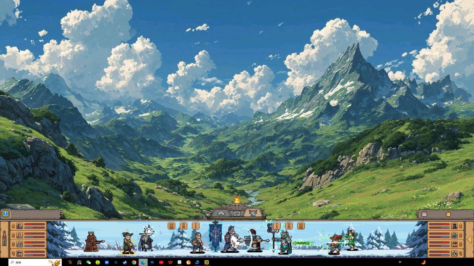 “ながらハクスラ”デスクトップ放置RPG『ファンタジー放置遠征隊』配信開始。91種ジョブ＆200種装備のがっつりまったり育成しまくり遠征 - AUTOMATON