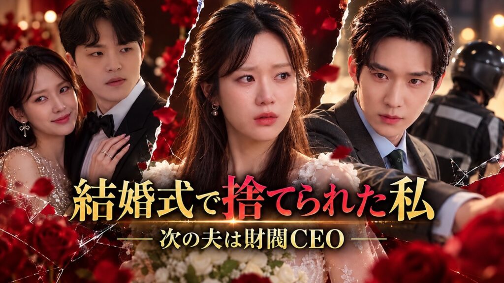 【日本語吹き替え】結婚式で捨てられた私、勢いで配達員と結婚したら億万長者CEOでした #女ビデオ #Drama #中国ドラマ #短编ドラマ #韓国ドラマ #ceo #電撃結婚桜の劇場