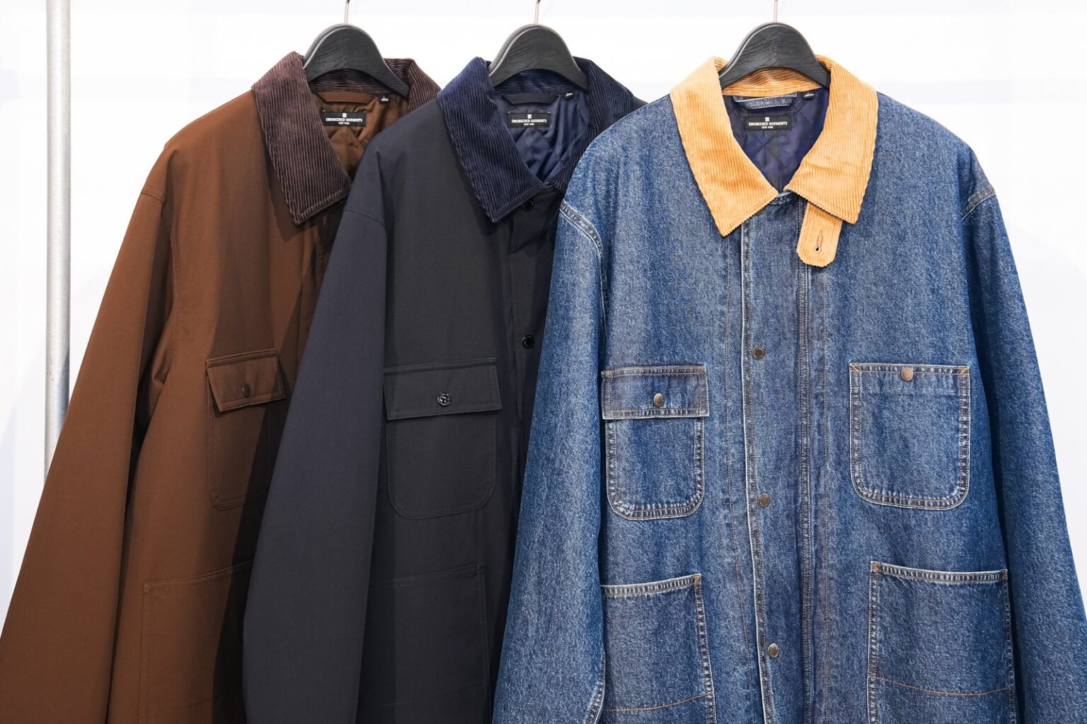 GU×エンジニアド ガーメンツ、2WAY中綿ワークコートや”もこもこ”ボアフリースブルゾン – ファッションプレス GU×エンジニアド ガーメンツ、2WAY中綿ワークコートや”もこもこ”ボアフリースブルゾン - ファッションプレス