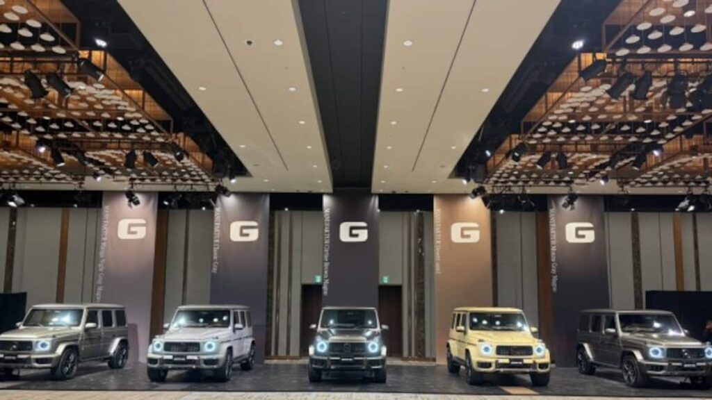 メルセデスAMG『G 63 MANUFAKTUR Edition （ISG）』を限定発売　特注ゴルフバッグ付き　3468万円