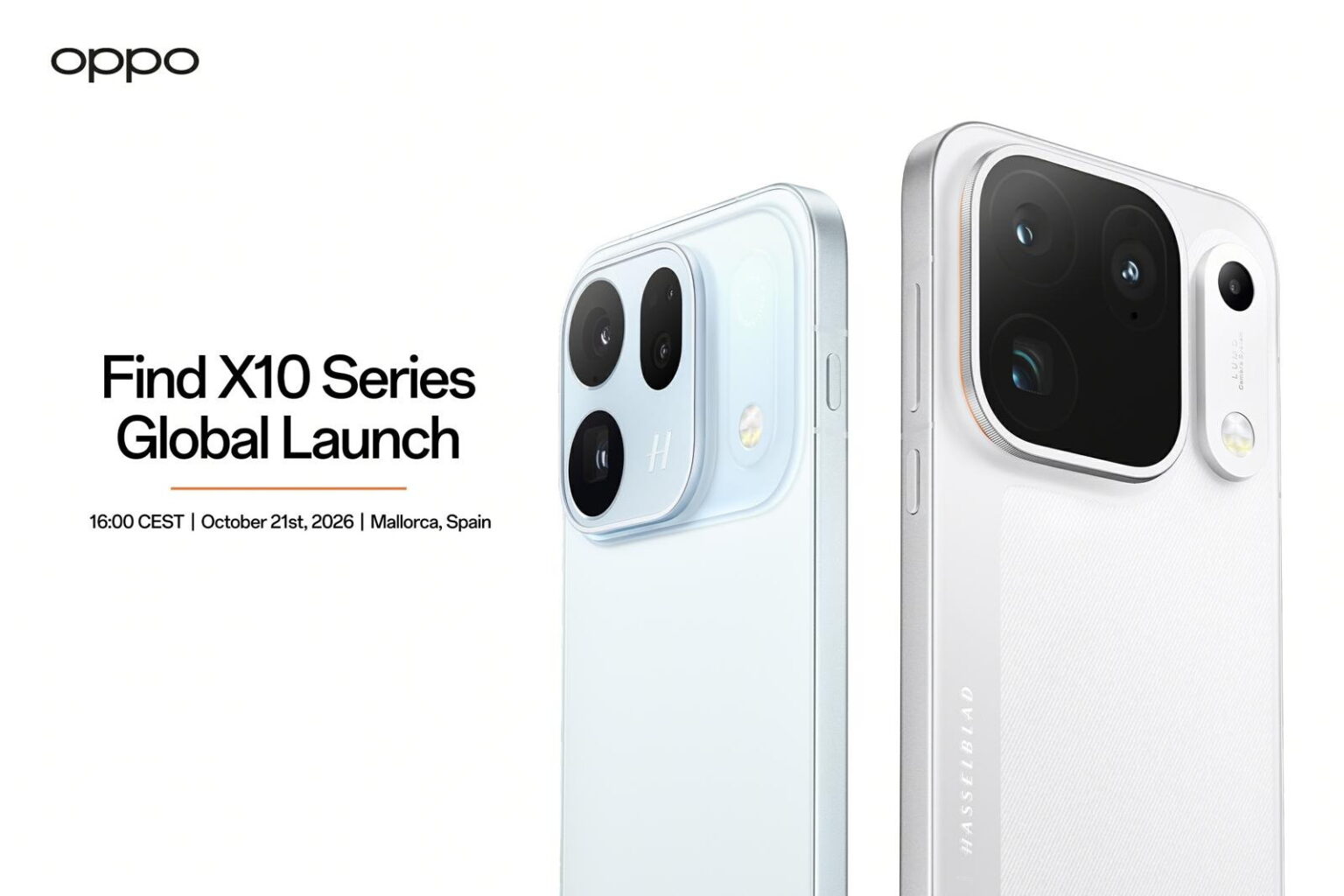 OPPO、「Find X10」シリーズを21日にグローバル発表　Pro Maxは全カメラが2億画素 - ケータイ Watch