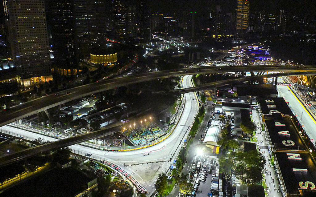 再びの雷雨？ 2026年F1シンガポールGP視聴ガイド：開催日程・天気・視聴方法、フジテレビNEXT＆FODの放送配信予定 | Formula1-Data / F1情報・ニュース速報解説
