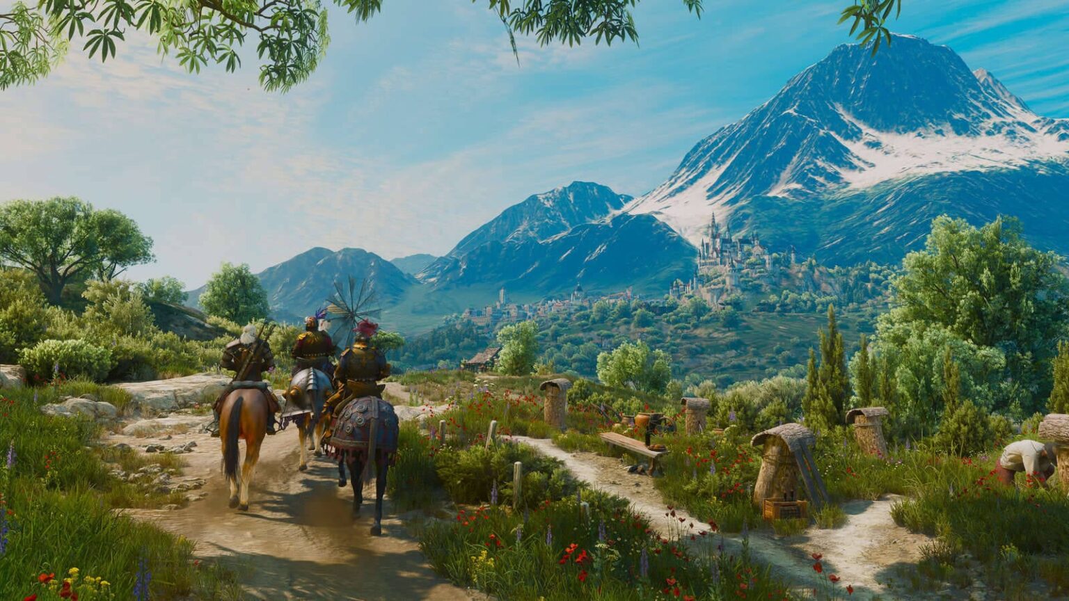 『ウィッチャー3 リマスター』にて、「色鮮やかすぎ問題」改善アプデがユーザーの心つかむ。全マップ“明るすぎトゥサン状態”から一転、垢ぬけビジュに - AUTOMATON