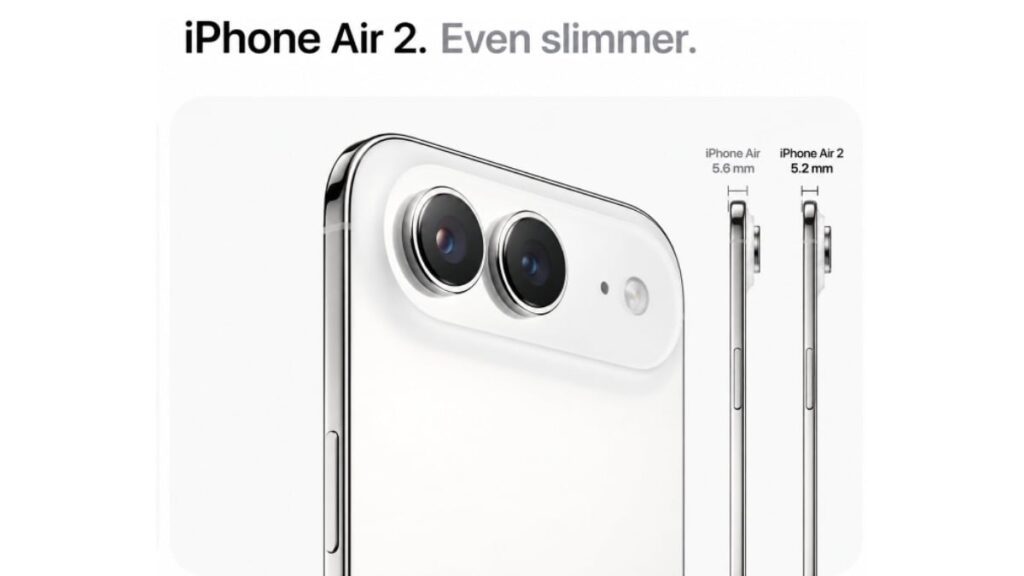 iPhone Air 2 SA