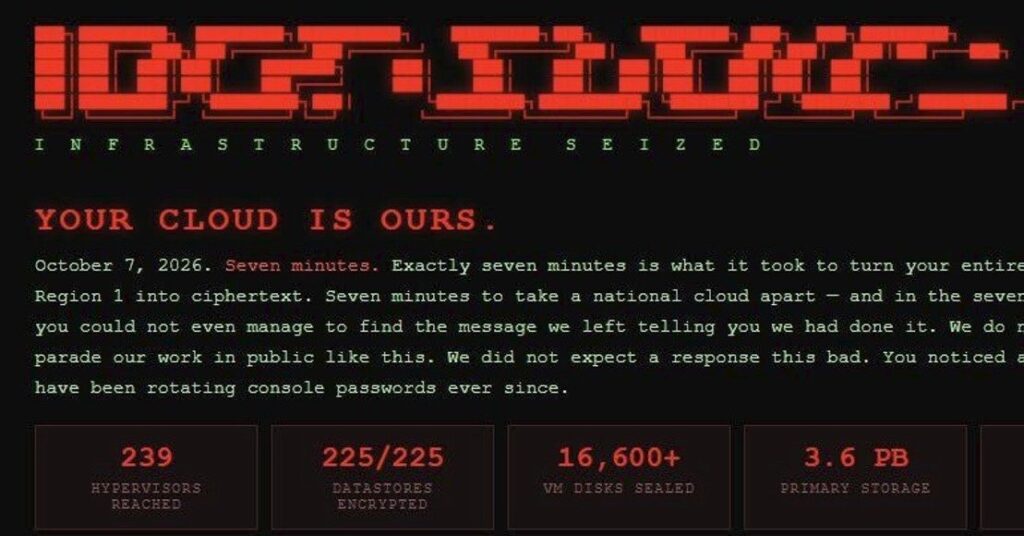 「お前たちのクラウドはわれわれのもの」　IDCFクラウドの管理画面に出た攻撃者のメッセージ　内容に運営元は - ITmedia NEWS