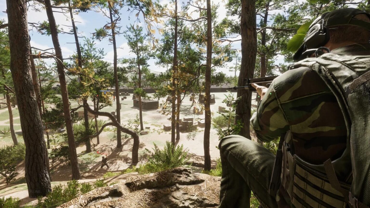Steam物理演算サバゲー『Airsoft Online』無料ベータテスト開始。撃たれたらちゃんと「ヒット！」と申告、BB弾だから真っ直ぐ飛ばない - AUTOMATON