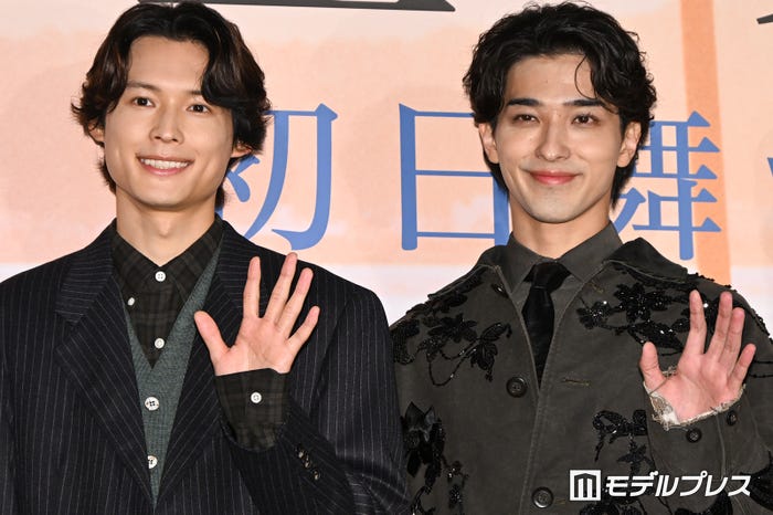 横浜流星、SixTONES松村北斗と撮影ぶり再会に愛溢れる「会いたかった」“相棒”へのリスペクト語る【汝、星のごとく】 - モデルプレス