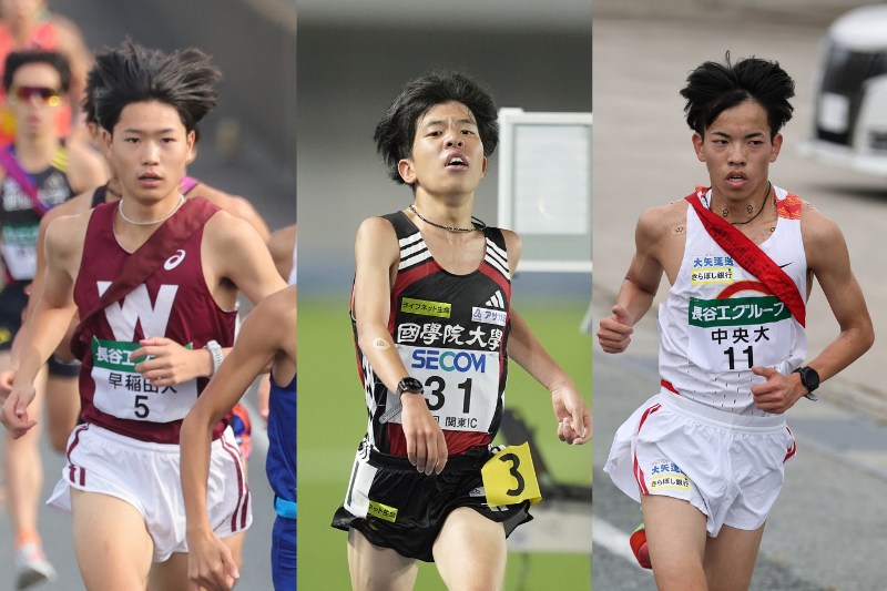 國學院大は髙石樹がアンカー！ 10000m27分台4人の中大は2区・岡田開成、早大は3区に鈴木琉胤を起用／出雲駅伝 | 月陸Online｜月刊陸上競技