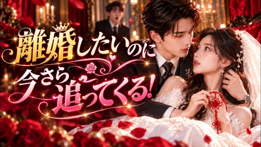溺愛🌸「金目当ての女」と罵った夫…離婚したい妻を今度は離さない！？ #恋愛ドラマ