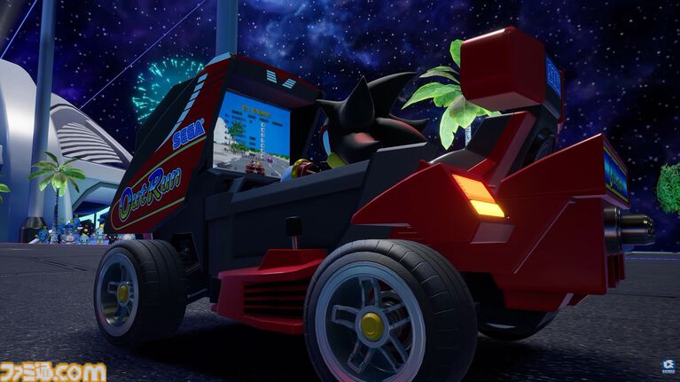 【ソニックレーシング クロスワールド】『FF7リメイク』や『ペルソナ』シリーズとのコラボDLCパックがシーズン2で登場決定