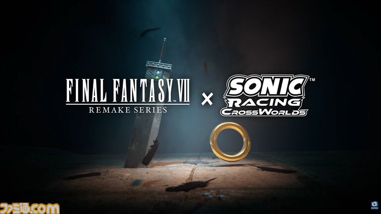 【ソニックレーシング クロスワールド】『FF7リメイク』や『ペルソナ』シリーズとのコラボDLCパックがシーズン2で登場決定