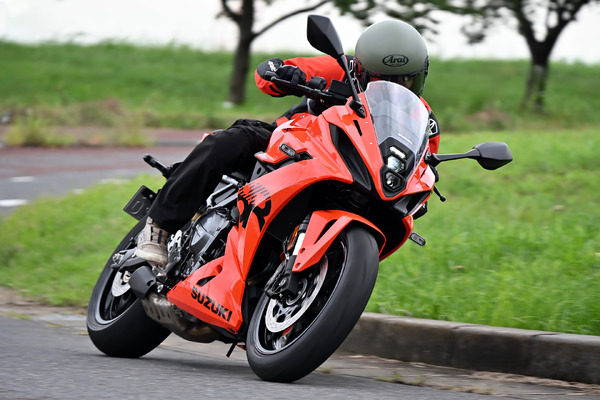 【スズキ GSX-8R 試乗】ミドルクラス・スポーツの魅力を凝縮した「ちょうどいいスズキ」…青木タカオ 2枚目の写真・画像 | レスポンス(Response.jp) 【スズキ GSX-8R 試乗】ミドルクラス・スポーツの魅力を凝縮した「ちょうどいいスズキ」…青木タカオ 2枚目の写真・画像 | レスポンス(Response.jp)