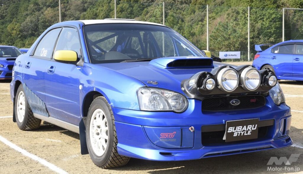学生時代に担当したラリーカーを救出！【2005年ラリージャパンを走ったGDB】を今も大切に乗る!! | Motor Fan｜自動車情報のモーターファン