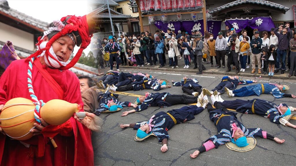 【日本三大酒祭り】岐阜「どぶろく祭」・大分「ひょうたん祭り」・愛知「うなごうじ祭」：神も人も酔いしれるハレの日 | nippon.com