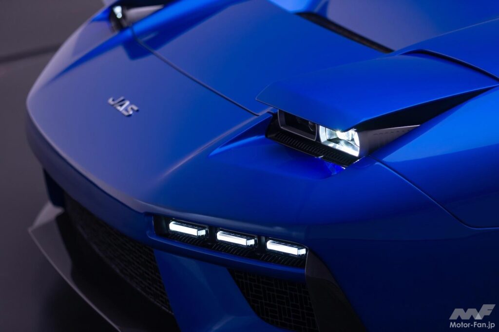 初代ホンダNSXをピニンファリーナがリデザイン。全面再設計で生まれ変わったレストモッド「JAS テンセイ」 | Motor Fan｜自動車情報のモーターファン