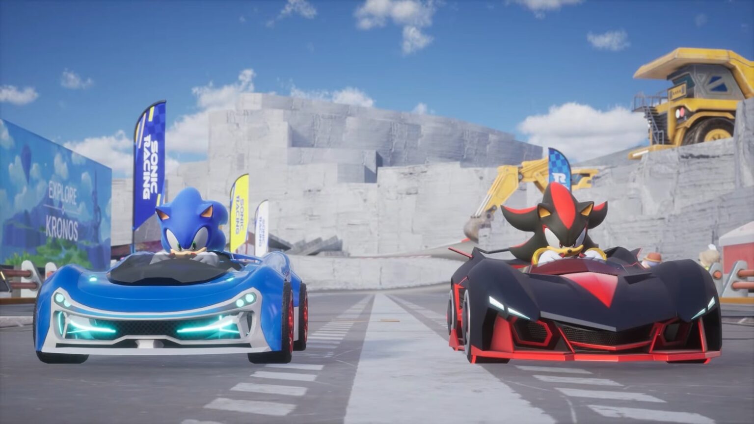 『ソニックレーシング クロスワールド』シーズン2開幕、1対1新モード「デュエルモード」が登場。DLCでは「ゴジラ」「エヴァンゲリオン」「FF7リメイク」など、コラボたくさん - AUTOMATON
