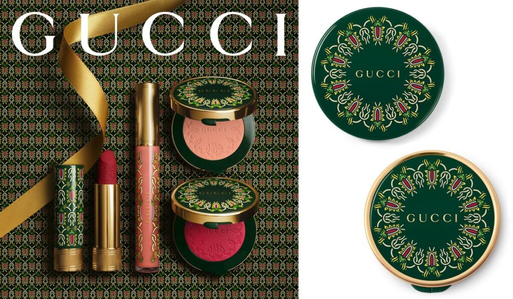【速報！ホリデーコレクション2026】「Gucci BEAUTY（グッチ ビューティ）」クリスマスならではの祝祭ムードを纏った限定アイテムが続々登場！ | Precious.jp（プレシャス）