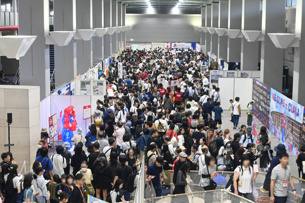 閉幕1周年イベントに長蛇の列…約11万人が応募、今なお衰えぬ大阪の“万博熱” | Lmaga.jp