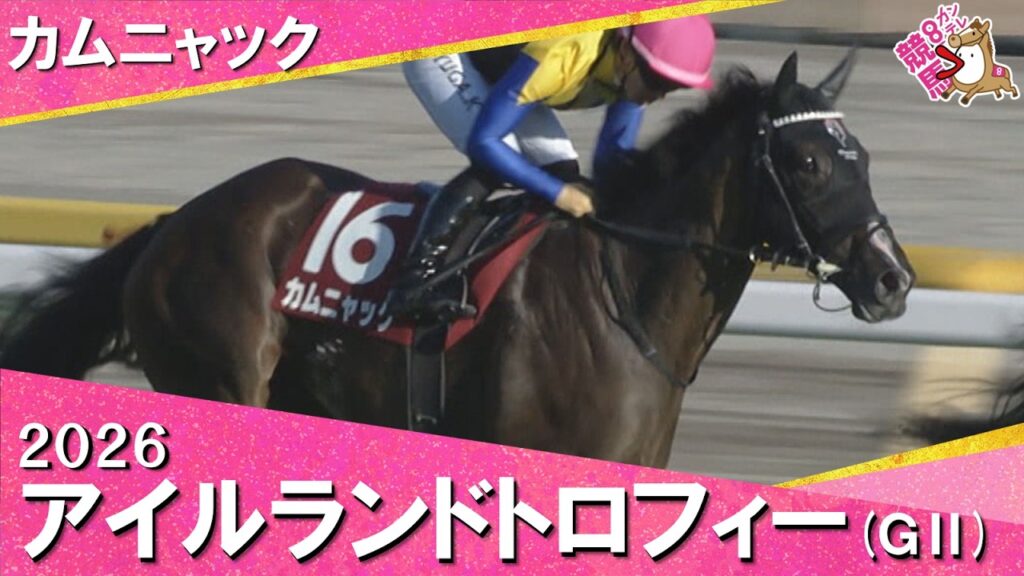 2026年アイルランドトロフィー(ＧⅡ) カムニャック【カンテレ公式】